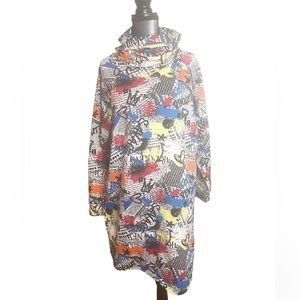 Almost Famous Graffiti Jersey Dress 3X
